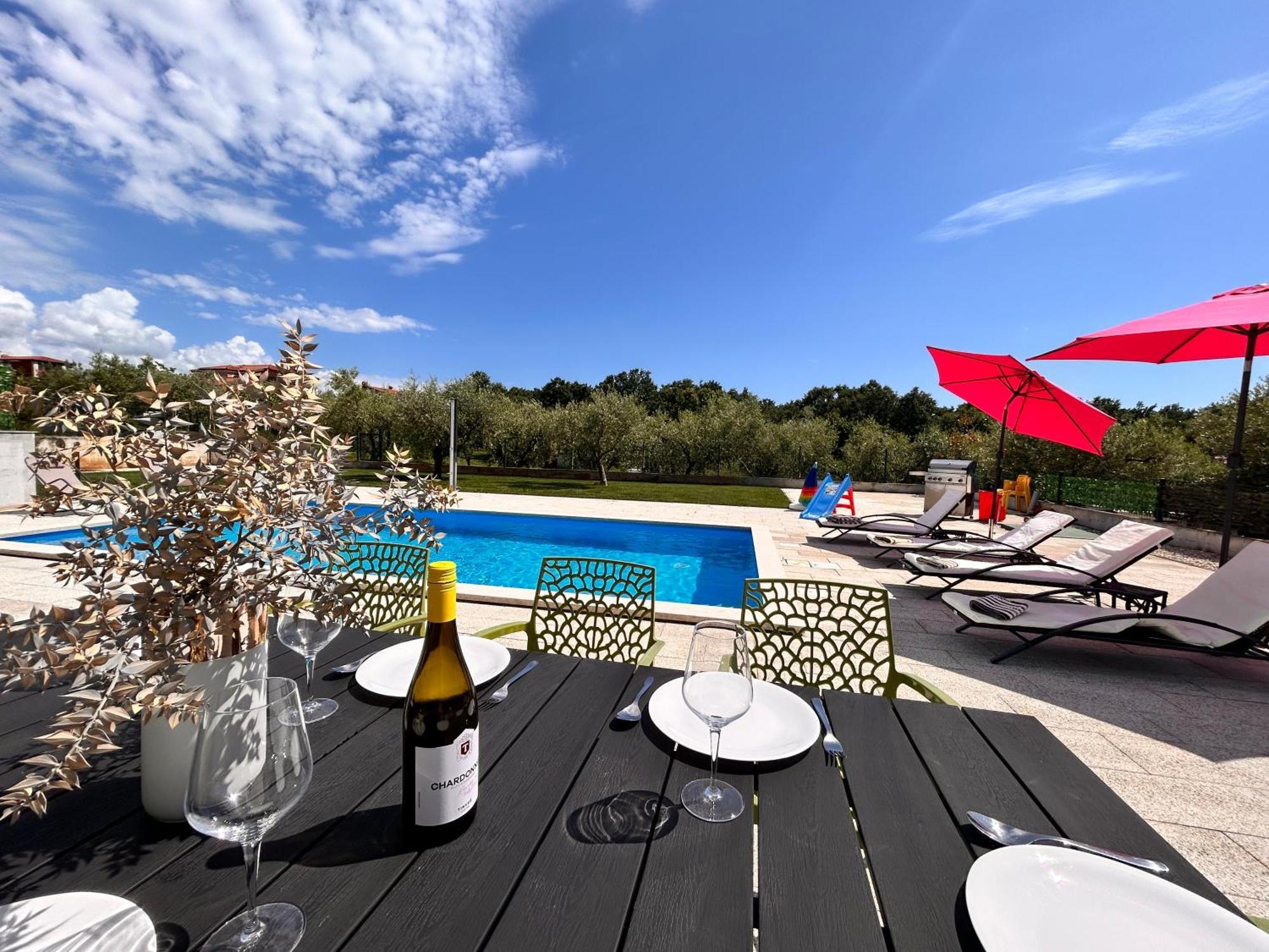 Villa Casa Storija Novigrad  Bagian luar foto