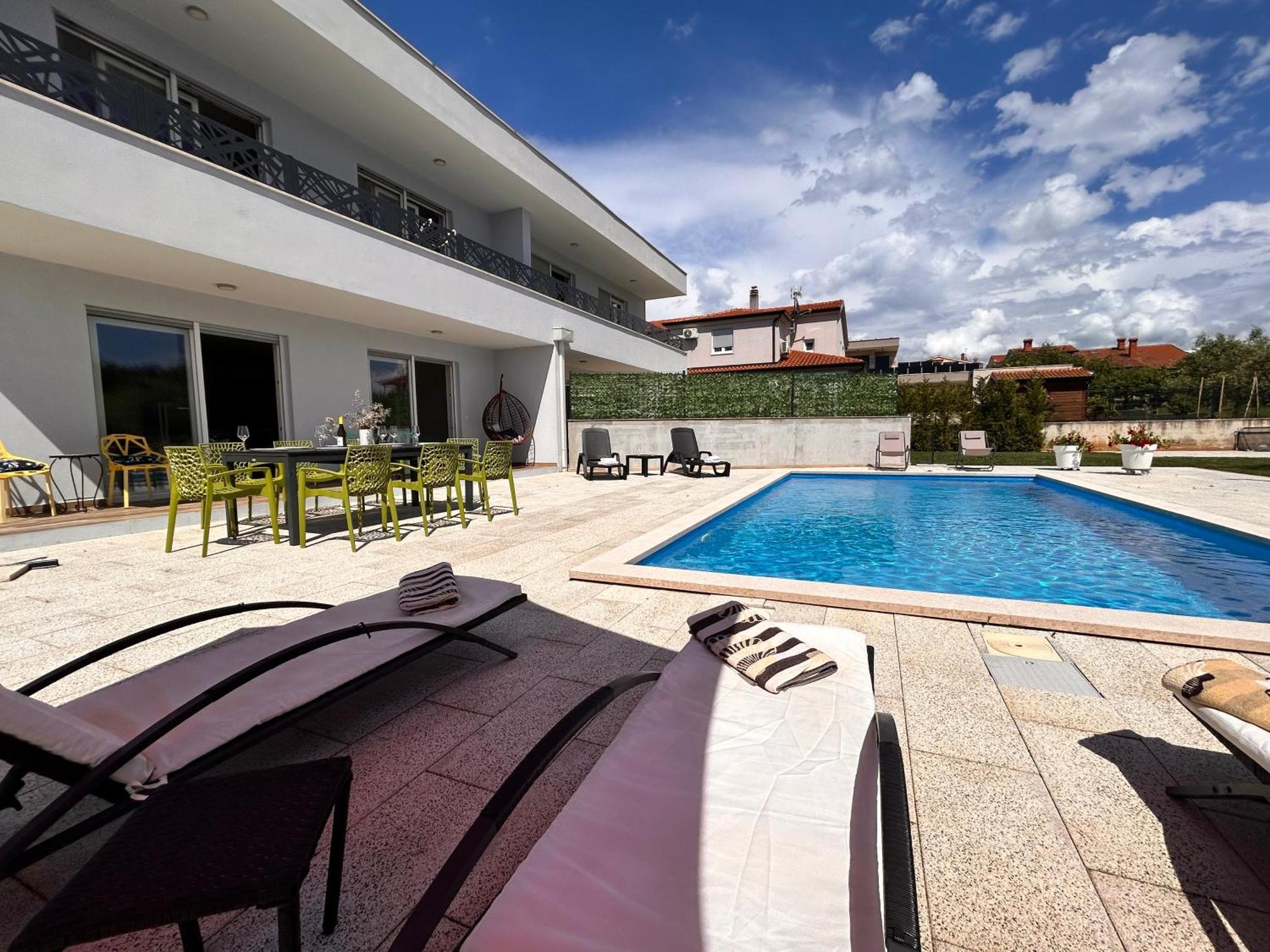 Villa Casa Storija Novigrad  Bagian luar foto