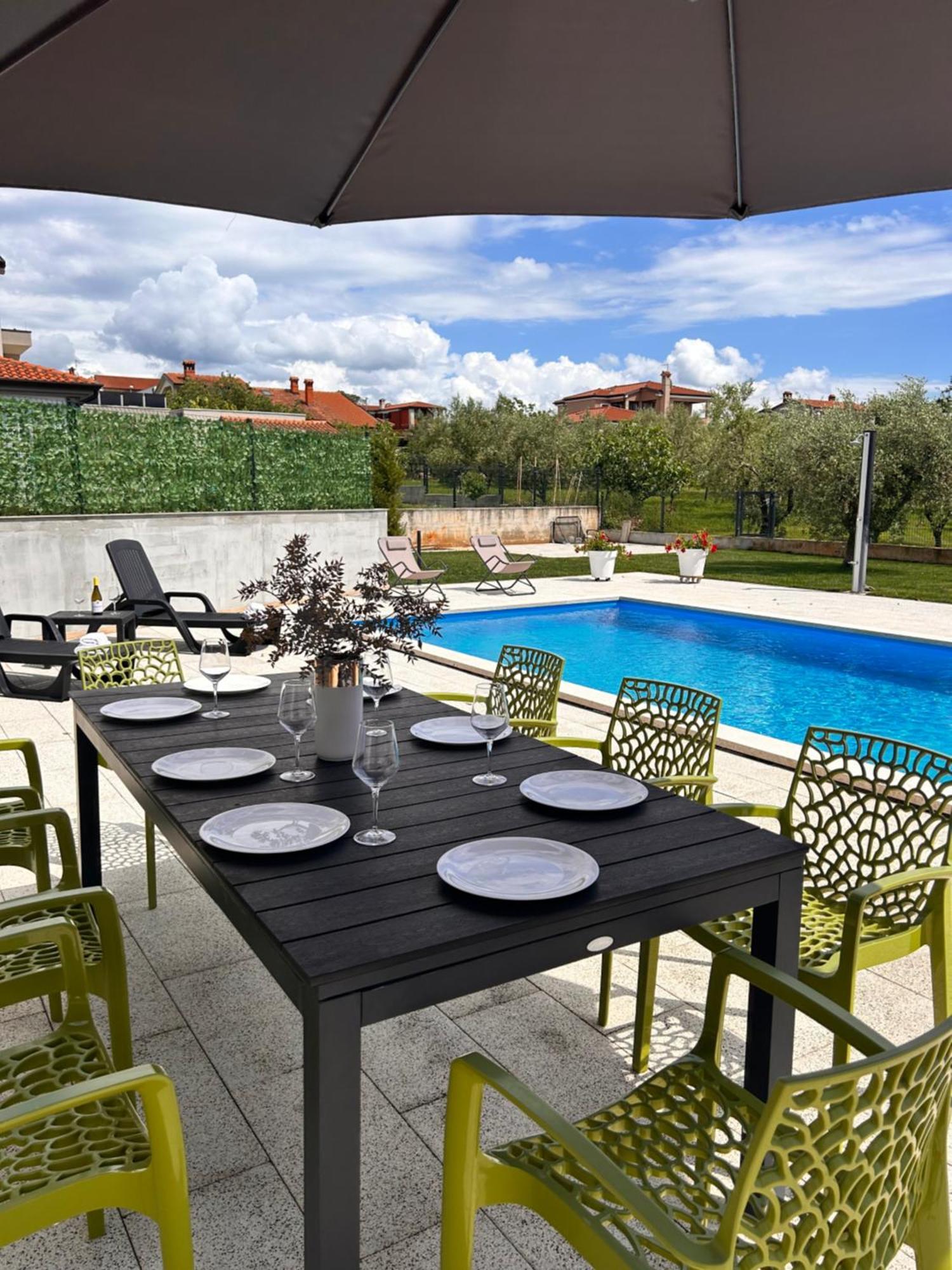 Villa Casa Storija Novigrad  Bagian luar foto