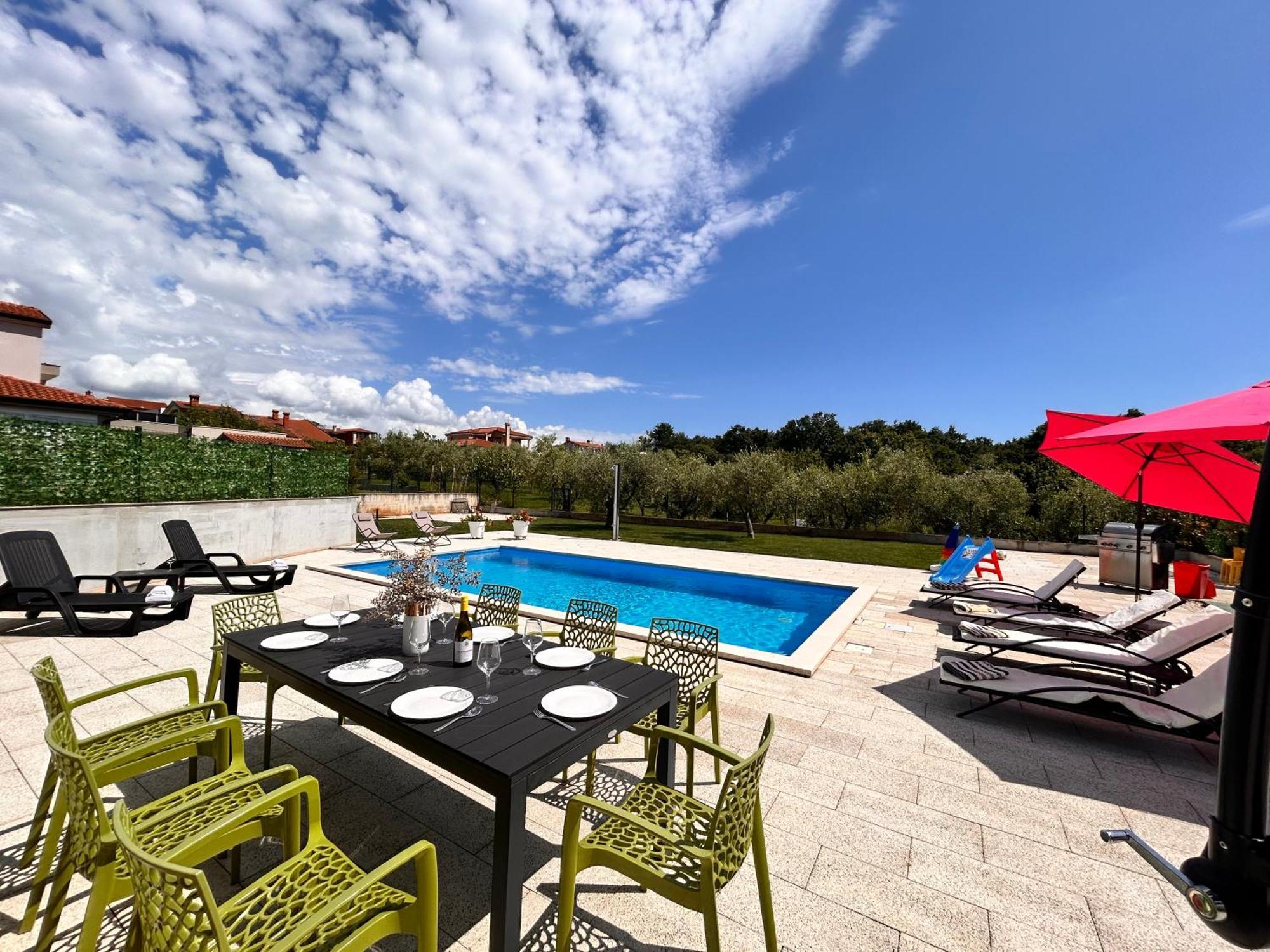 Villa Casa Storija Novigrad  Bagian luar foto