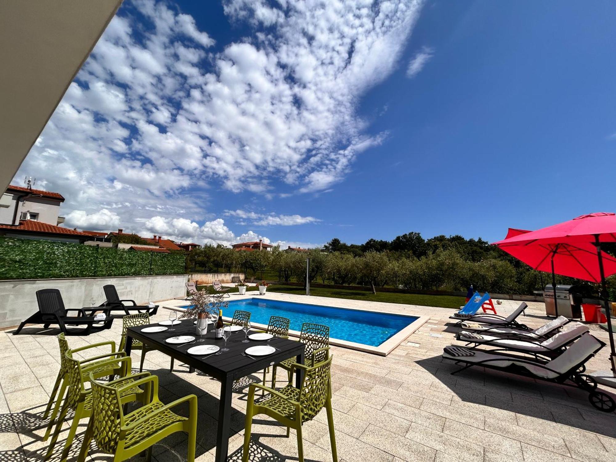 Villa Casa Storija Novigrad  Bagian luar foto