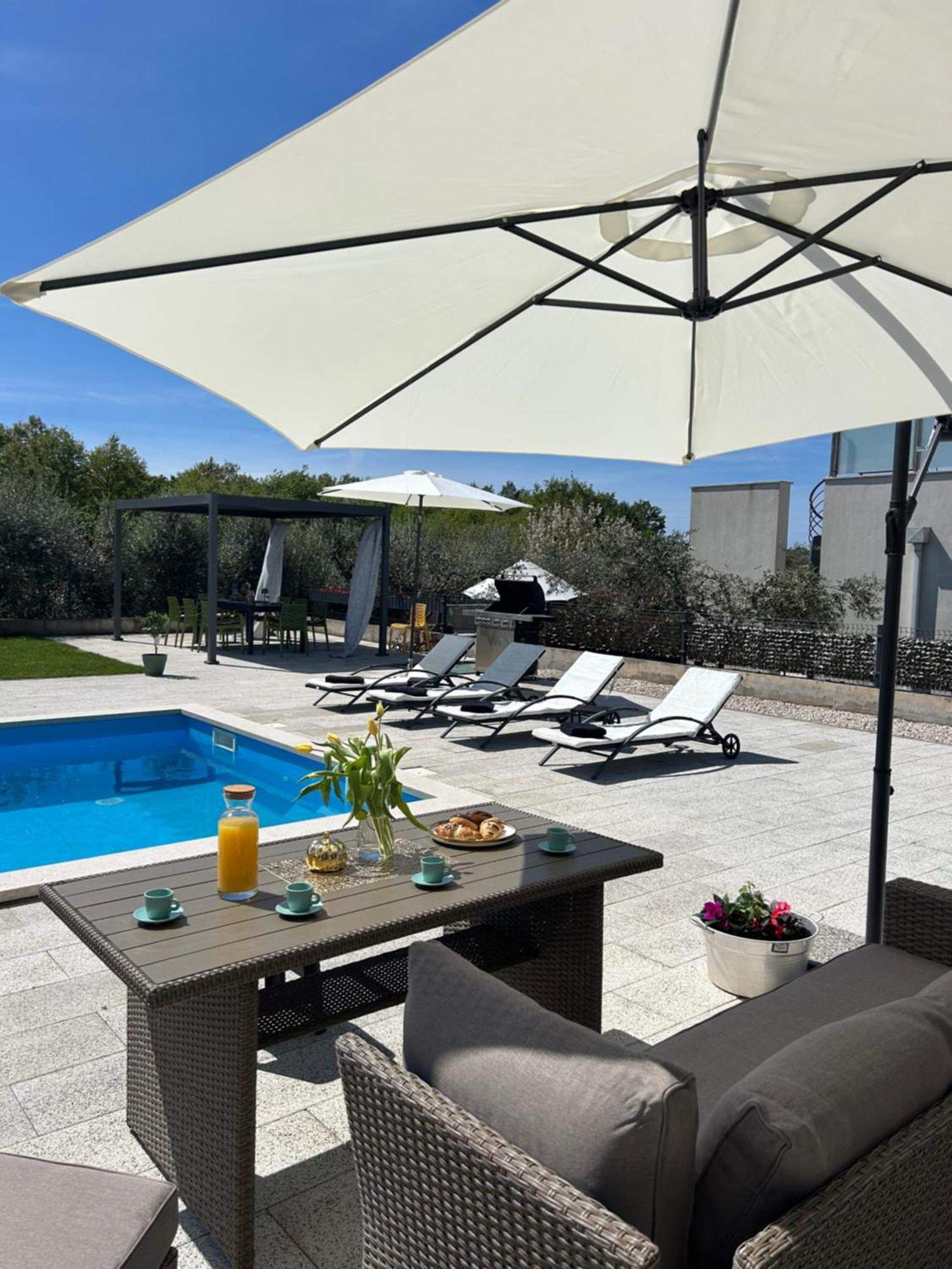 Villa Casa Storija Novigrad  Bagian luar foto